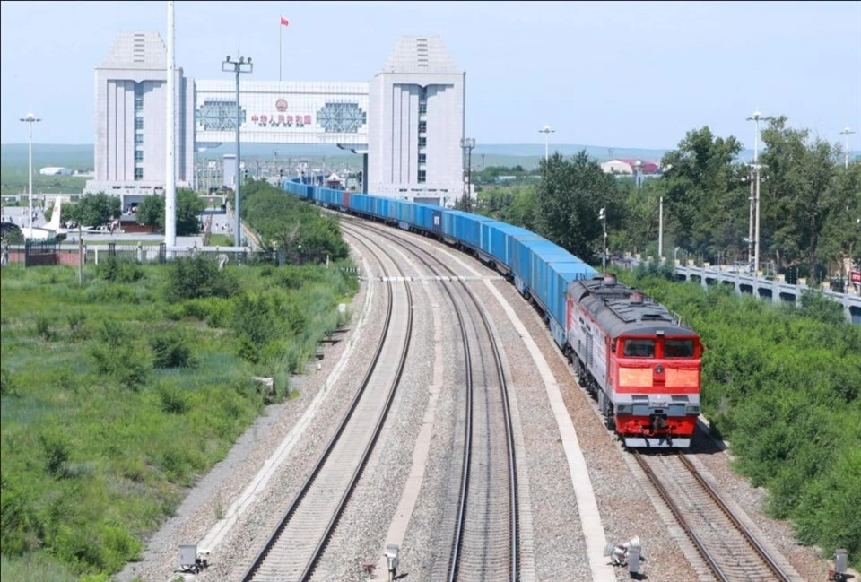 China Italy Railway Transportation