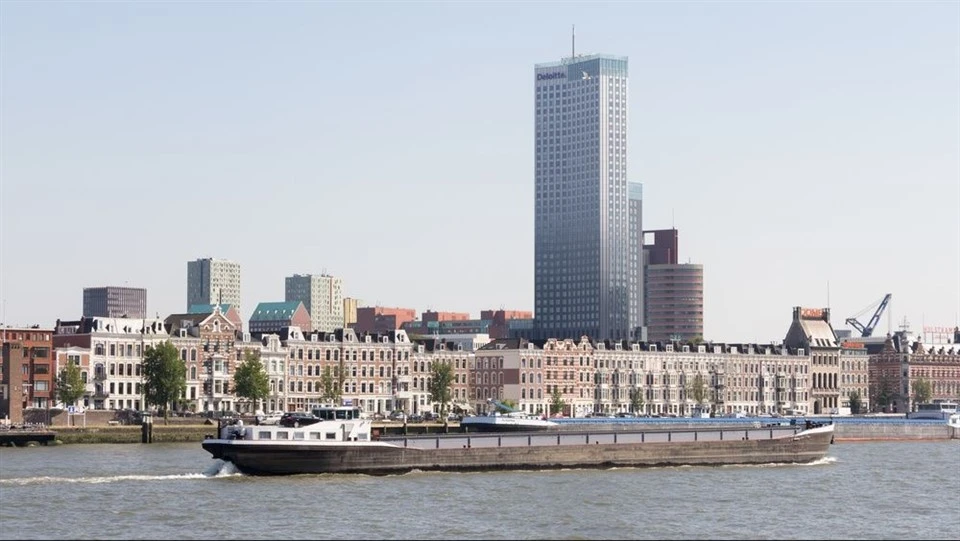 China Netherlands Heavy Cargo Transportation