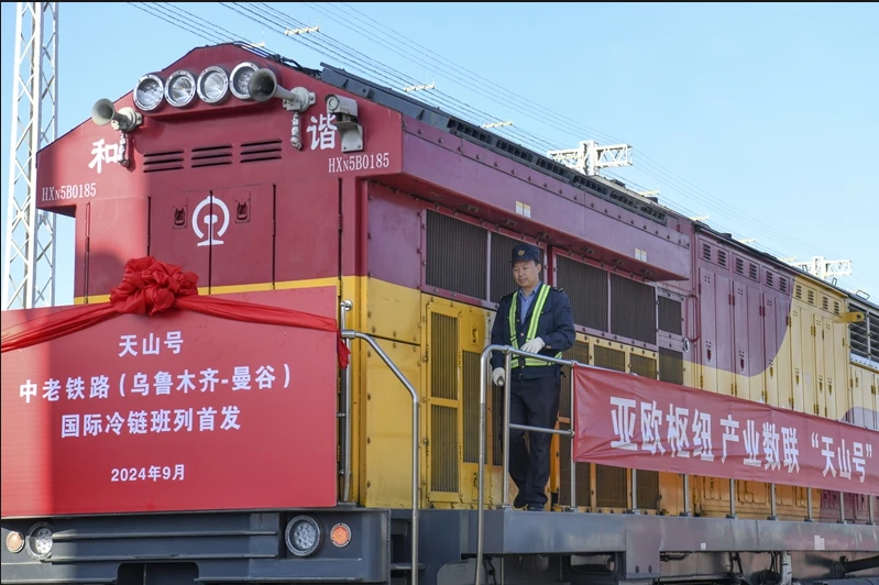 China Southeast Asia Railway Transportation