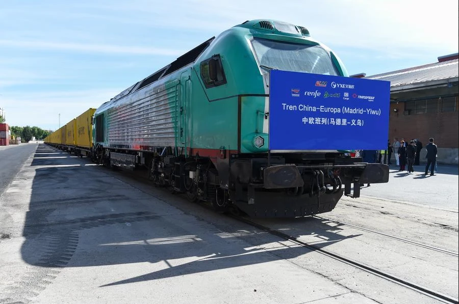 China Spain Heavy Cargo Transportation