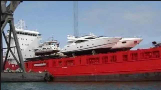 China-UK Sea Transportation Of Oversized Cargo factory