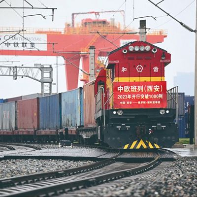 Rail Freight