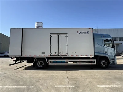 China Europe Food Transportation