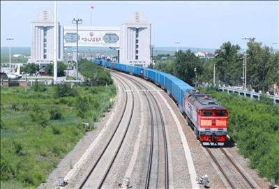China Italy Railway Transportation