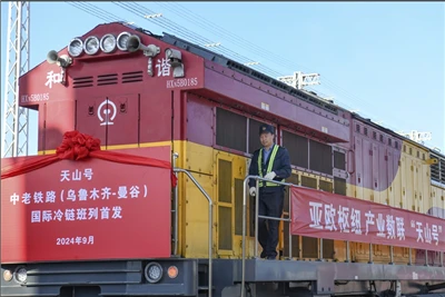 China Southeast Asia Railway Transportation